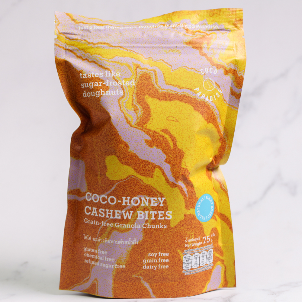 Coco-Honey Cashew Bites by Coco Paradise